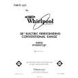 WHIRLPOOL RF3000XVN1 Parts Catalog WHIRLPOOL RF3000XVN1 Parts Catalog