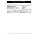 WHIRLPOOL CEL1110AAH Owners Manual WHIRLPOOL CEL1110AAH Owners Manual