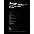 WHIRLPOOL R311T Owners Manual WHIRLPOOL R311T Owners Manual
