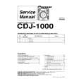 PIONEER CDJ-1000 Service Manual PIONEER CDJ-1000 Service Manual
