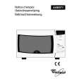 WHIRLPOOL AVM 571/WP/ WH Owners Manual WHIRLPOOL AVM 571/WP/ WH Owners Manual
