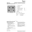WHIRLPOOL AKM 526/NA/C Quick Start WHIRLPOOL AKM 526/NA/C Quick Start