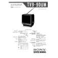 SONY TV9-90UM Service Manual SONY TV9-90UM Service Manual
