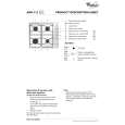 WHIRLPOOL AKM 212/NA/01 Quick Start WHIRLPOOL AKM 212/NA/01 Quick Start