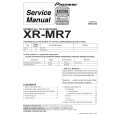 PIONEER XR-MR7/KU/CA Service Manual PIONEER XR-MR7/KU/CA Service Manual