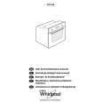 WHIRLPOOL AKP 468/IX Owners Manual WHIRLPOOL AKP 468/IX Owners Manual