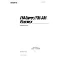 SONY STR-AV720 Owners Manual SONY STR-AV720 Owners Manual