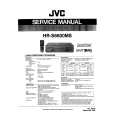 JVC HR-S6600MS Owners Manual JVC HR-S6600MS Owners Manual