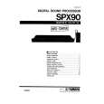 YAMAHA SPX90 Service Manual YAMAHA SPX90 Service Manual
