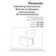 PANASONIC EP1022 Owners Manual PANASONIC EP1022 Owners Manual