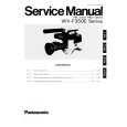 PANASONIC WV-F350E Service Manual PANASONIC WV-F350E Service Manual