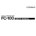 ROLAND FC-100 Owners Manual ROLAND FC-100 Owners Manual