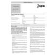 ZOPPAS PR42ST Owners Manual ZOPPAS PR42ST Owners Manual