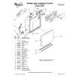 WHIRLPOOL DU8450XB0 Parts Catalog WHIRLPOOL DU8450XB0 Parts Catalog