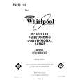 WHIRLPOOL RF3100XVN2 Parts Catalog WHIRLPOOL RF3100XVN2 Parts Catalog