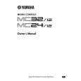 YAMAHA MC24-12 Owners Manual YAMAHA MC24-12 Owners Manual