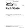 PIONEER RMA-V5020/WL Service Manual PIONEER RMA-V5020/WL Service Manual