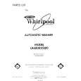 WHIRLPOOL LA6800XSW0 Parts Catalog WHIRLPOOL LA6800XSW0 Parts Catalog