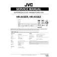 JVC HRXV2ER/EZ Service Manual JVC HRXV2ER/EZ Service Manual