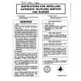 WHIRLPOOL RST378 Installation Manual WHIRLPOOL RST378 Installation Manual