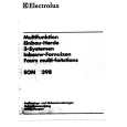 ZANUSSI EON398K Owners Manual ZANUSSI EON398K Owners Manual