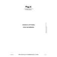 REX-ELECTROLUX PX075UOV Owners Manual REX-ELECTROLUX PX075UOV Owners Manual