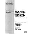 AIWA CXN3900 Owners Manual AIWA CXN3900 Owners Manual