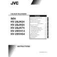 JVC HV-29JH14/H Owners Manual JVC HV-29JH14/H Owners Manual
