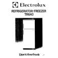ELECTROLUX TR640 Owners Manual ELECTROLUX TR640 Owners Manual