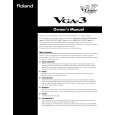 ROLAND VGA-3 Owners Manual ROLAND VGA-3 Owners Manual