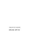 FAURE CPG104N Owners Manual FAURE CPG104N Owners Manual