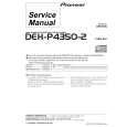 PIONEER DEH-P4350-2-2 Service Manual PIONEER DEH-P4350-2-2 Service Manual