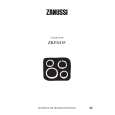 ZANUSSI ZKF641F 27L Owners Manual ZANUSSI ZKF641F 27L Owners Manual