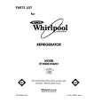 WHIRLPOOL ET20DKXSW01 Parts Catalog WHIRLPOOL ET20DKXSW01 Parts Catalog