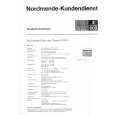 NORDMENDE 2/603 Service Manual NORDMENDE 2/603 Service Manual