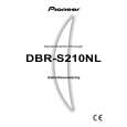 PIONEER DBR-S210NL Owners Manual PIONEER DBR-S210NL Owners Manual