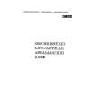 ZANUSSI ID9406 Owners Manual ZANUSSI ID9406 Owners Manual
