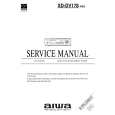 AIWA XD-DV178 Service Manual AIWA XD-DV178 Service Manual