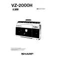 SHARP VZ-2000H Owners Manual SHARP VZ-2000H Owners Manual