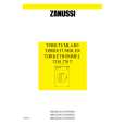 ZANUSSI TDS270T Owners Manual ZANUSSI TDS270T Owners Manual