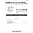 SHARP VL-PD6E(GL) Service Manual SHARP VL-PD6E(GL) Service Manual