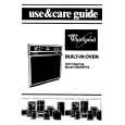 WHIRLPOOL RB265PXK0 Owners Manual WHIRLPOOL RB265PXK0 Owners Manual