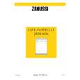 ZANUSSI ZDM6026N Owners Manual ZANUSSI ZDM6026N Owners Manual