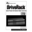 HARMAN 220I Owners Manual HARMAN 220I Owners Manual