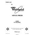 WHIRLPOOL EV150LXSW00 Parts Catalog WHIRLPOOL EV150LXSW00 Parts Catalog