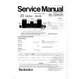 TECHNICS SLCH570 Service Manual TECHNICS SLCH570 Service Manual