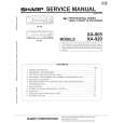 SHARP XA-905 Service Manual SHARP XA-905 Service Manual