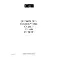 CASTOR CF230D Owners Manual CASTOR CF230D Owners Manual