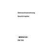 KENWOOD DW552 Owners Manual KENWOOD DW552 Owners Manual