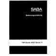 SABA HIFI-STUDIO 8035 STEREO H Owners Manual SABA HIFI-STUDIO 8035 STEREO H Owners Manual